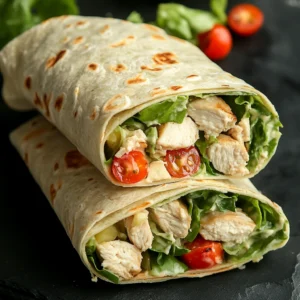 Chicken Caesar Wrap