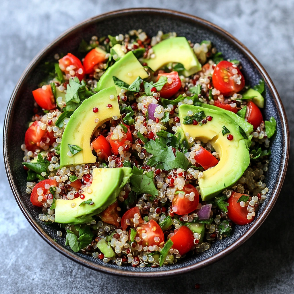 Quinoa Salad with Avocado