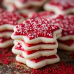 Red Velvet Sugar Cookies