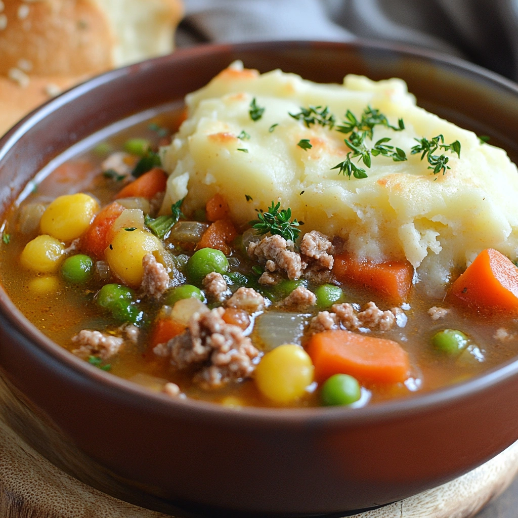 Shepherd's Pie Soup