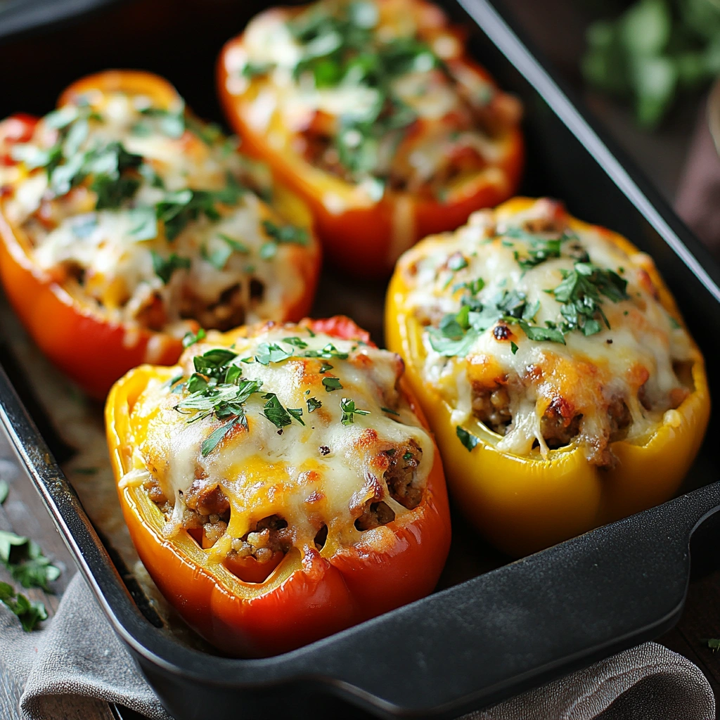 Stuffed Bell Peppers