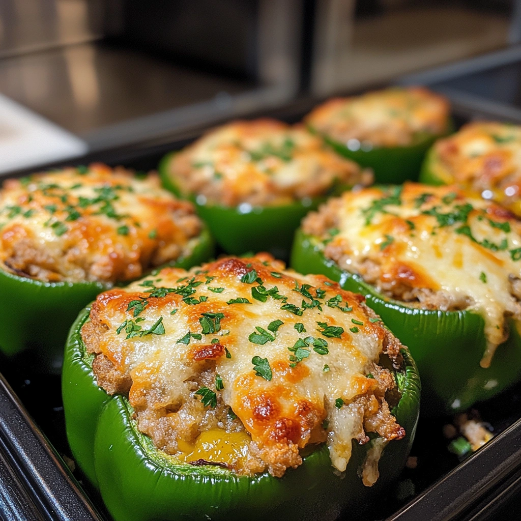 Stuffed Bell Peppers