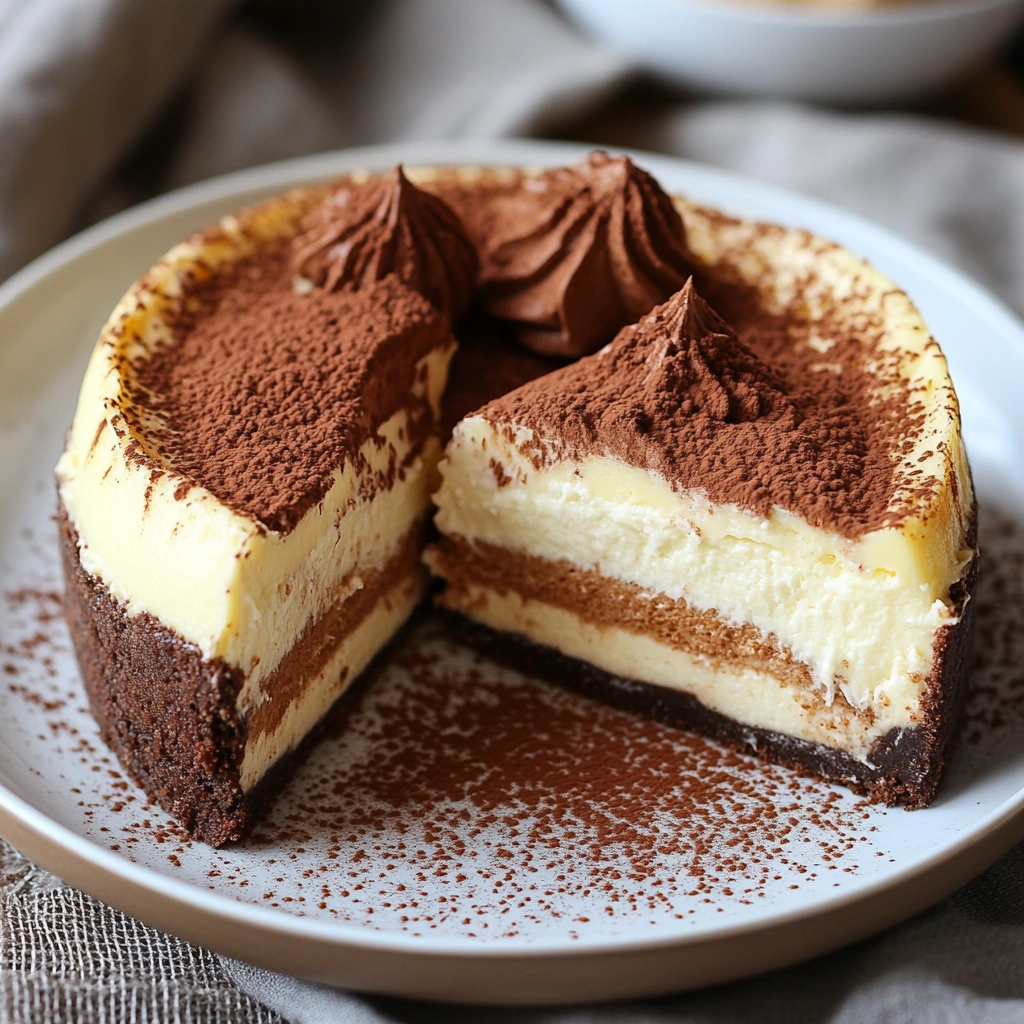 Tiramisu Cheesecake