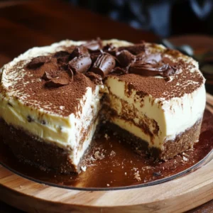 Tiramisu Cheesecake