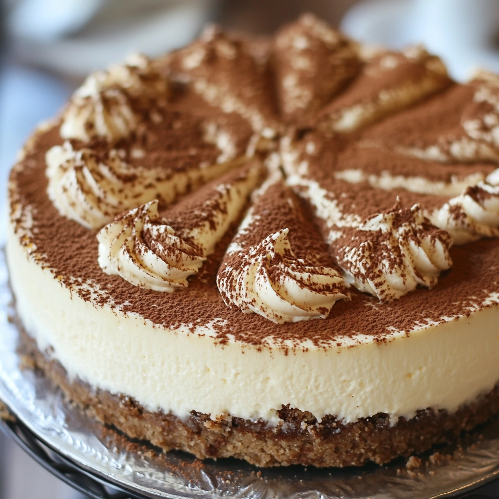 Tiramisu Cheesecake