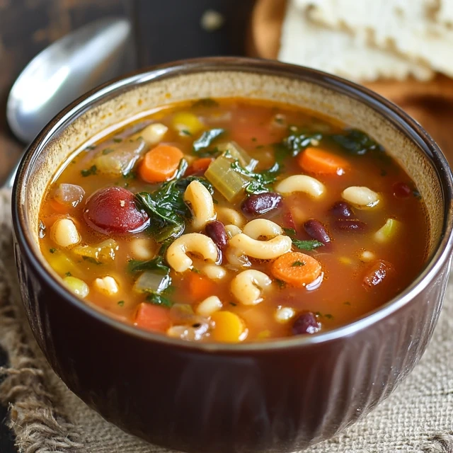 Minestrone Soup