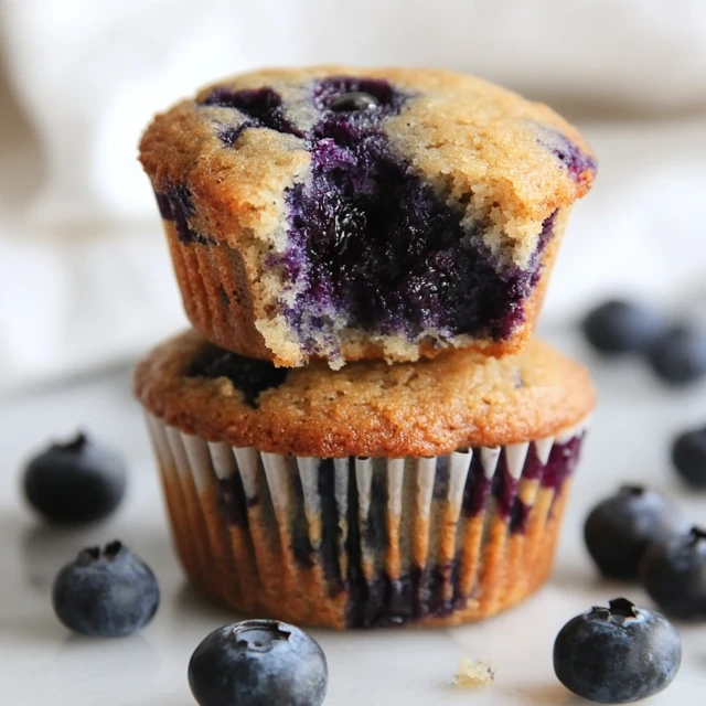 Gluten-Free Blueberry Muffins