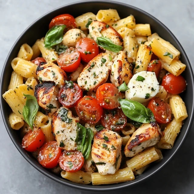 Caprese Pasta Salad