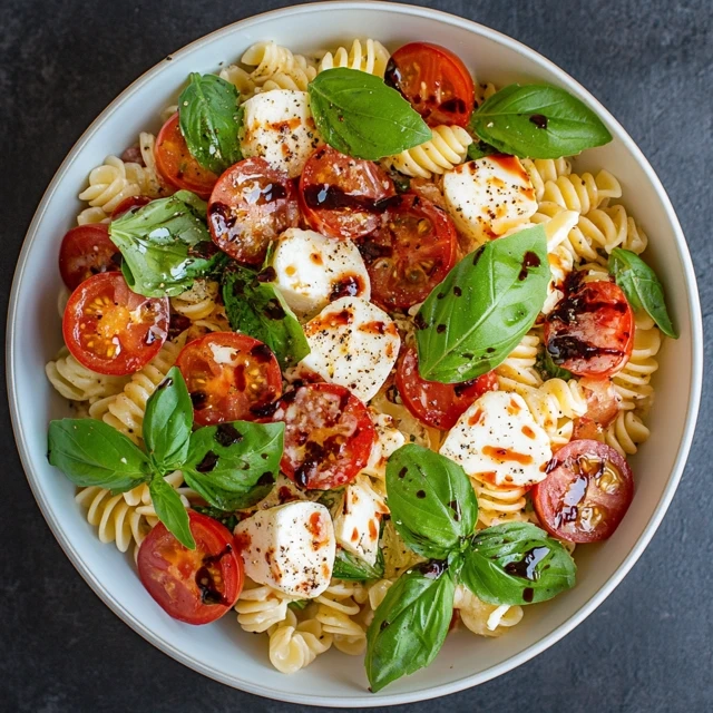 Caprese Pasta Salad