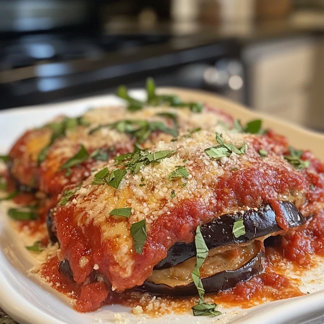 Eggplant Parmesan
