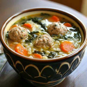 Italian Wedding Soup