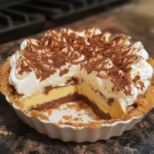 Banoffee pie