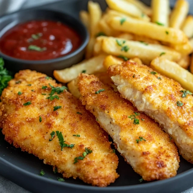 Air Fry Shake and Bake Chicken