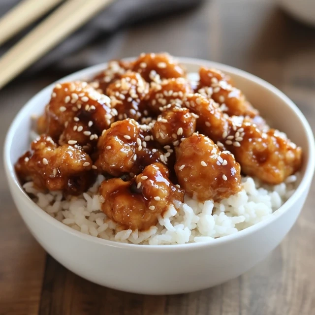 Panda Express Honey Sesame Chicken Recipe
