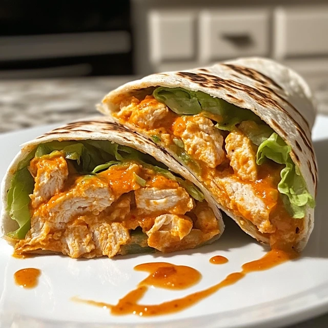 Buffalo Chicken Wrap