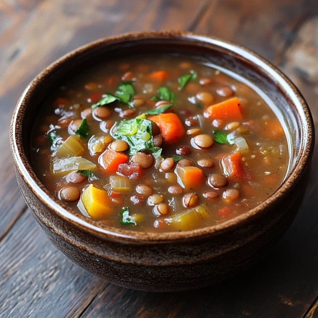 lentil soup