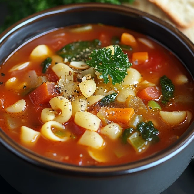 Minestrone Soup