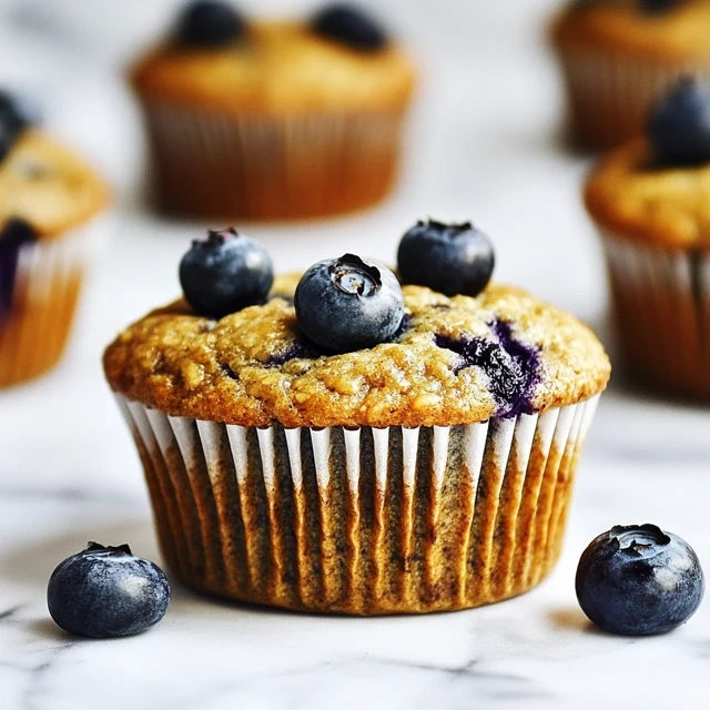 Gluten-Free Blueberry Muffins