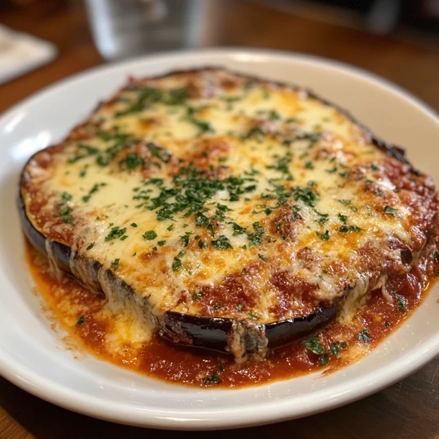 Eggplant Parmesan
