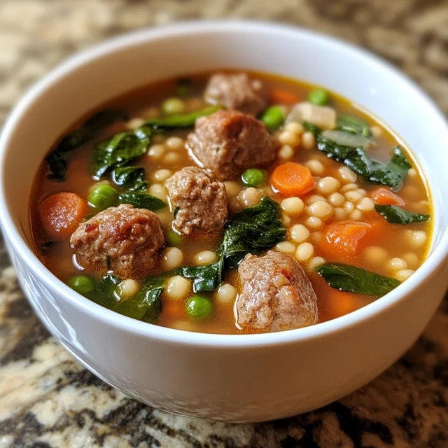 Italian Wedding Soup