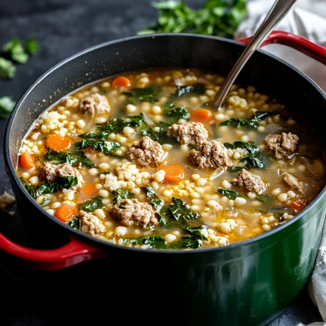  Italian Wedding Soup
