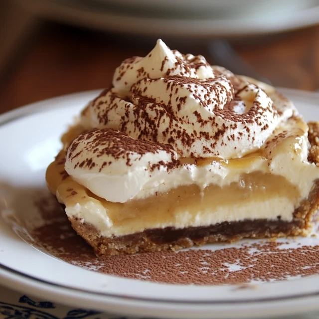 Banoffee pie