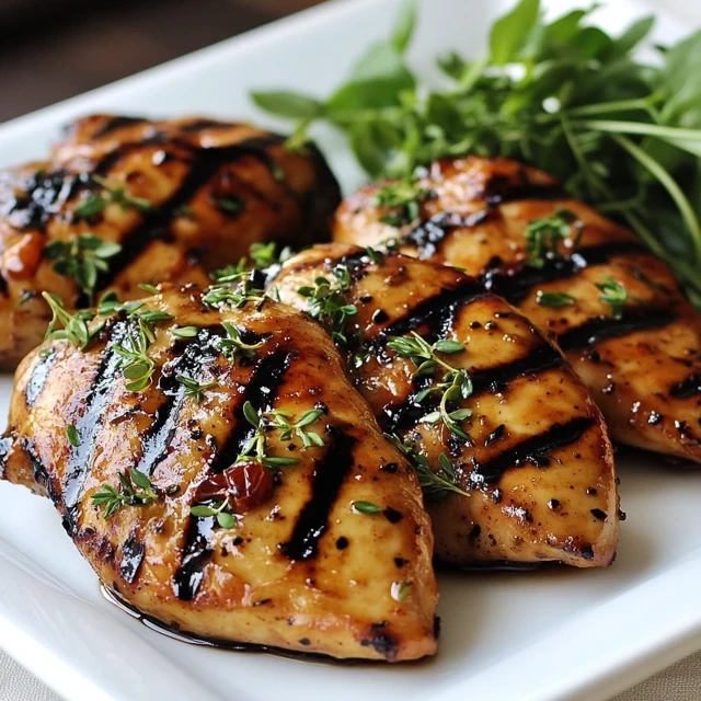 Balsamic Grilled Chicken