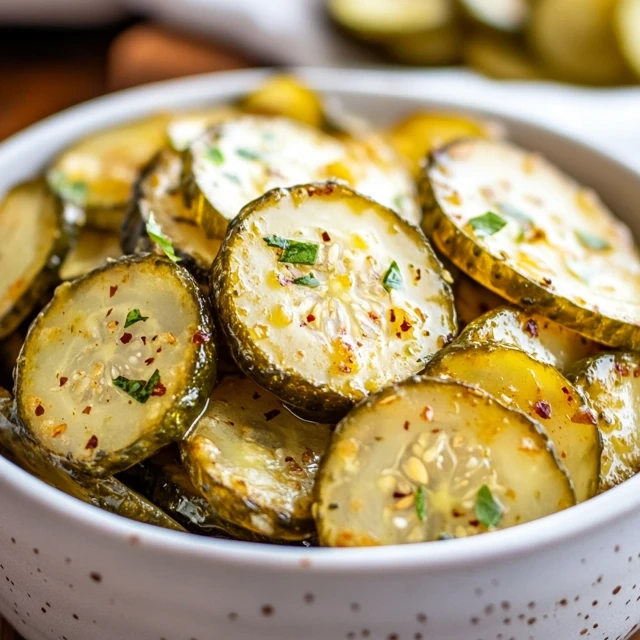 Air fryer fried pickles