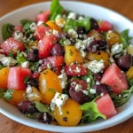  watermelon feta salad