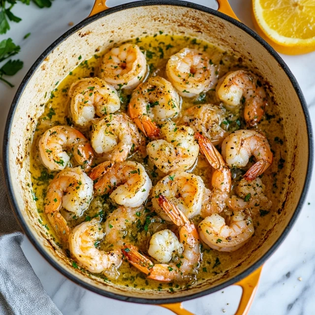 Shrimp scampi