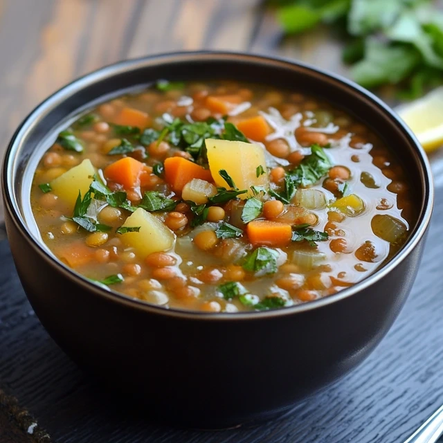 lentil soup