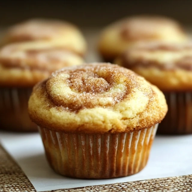 Cinnamon Sugar Swirl Muffin