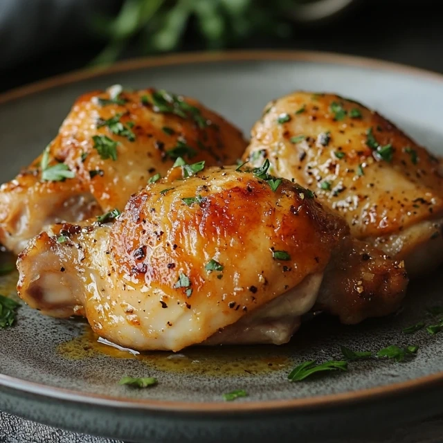 forgotten chicken recipe