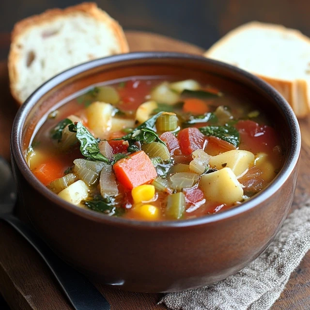 Minestrone Soup