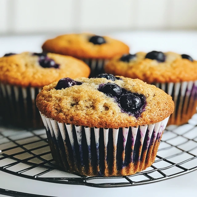 Gluten-Free Blueberry Muffins