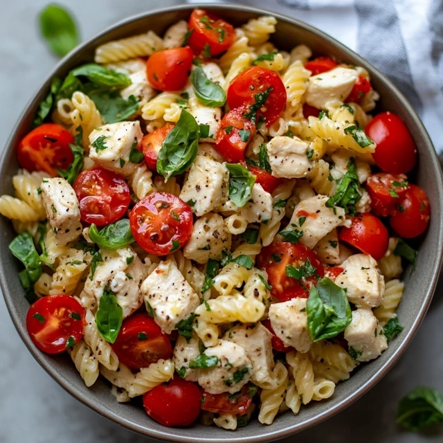 Caprese Pasta Salad