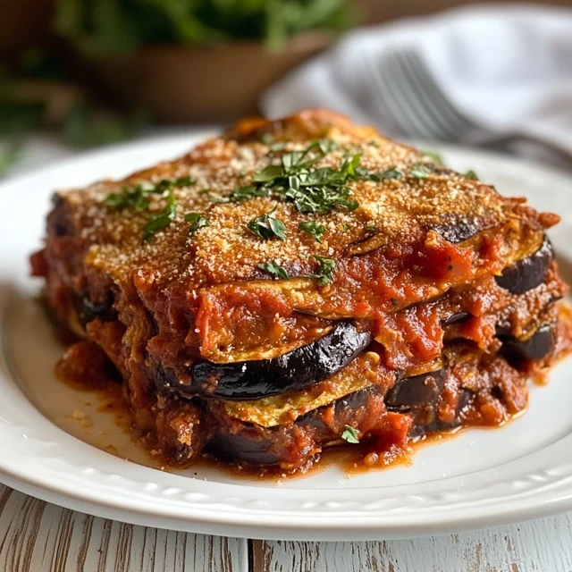 Eggplant Parmesan
