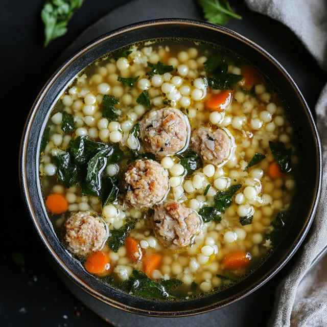  Italian Wedding Soup
