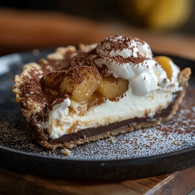 Banoffee pie