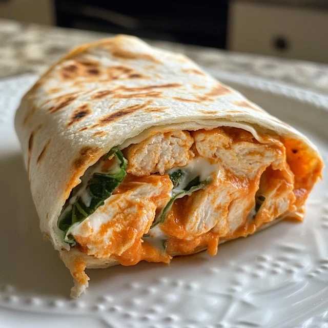 Buffalo Chicken Wrap