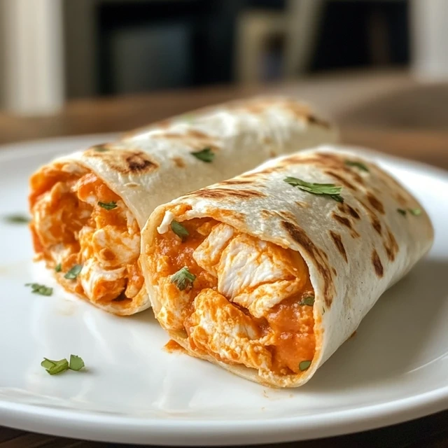 Buffalo Chicken Wrap