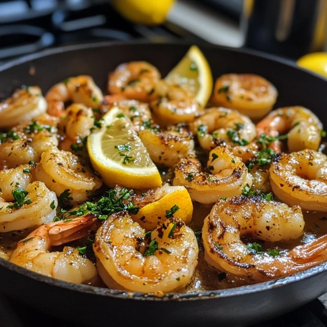 Shrimp scampi