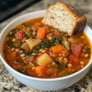 lentil soup