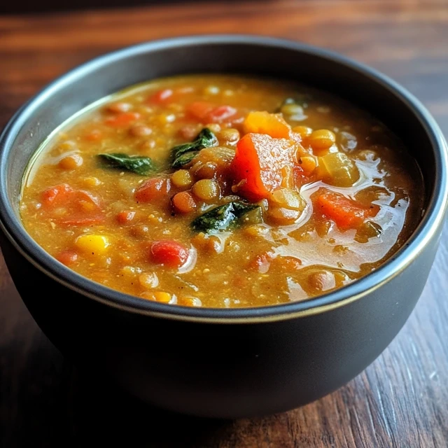 lentil soup