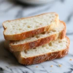 White gluten-free bread