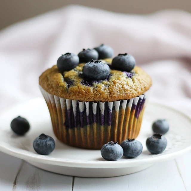 Gluten-Free Blueberry Muffins