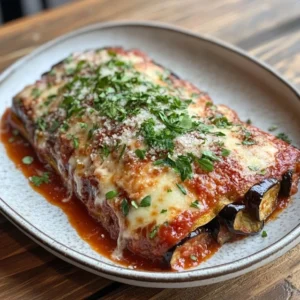 Eggplant Parmesan