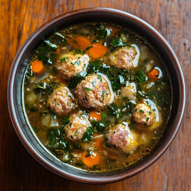  Italian Wedding Soup
