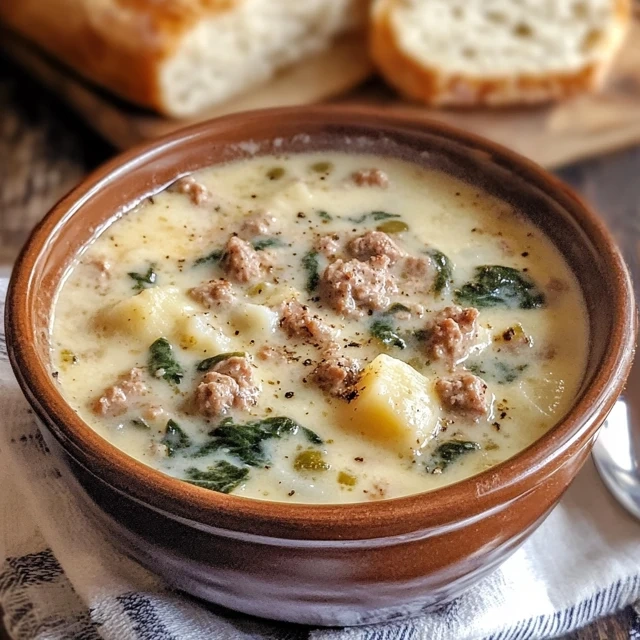 Olive Garden Zuppa Toscana Soup