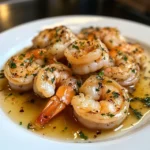 Shrimp scampi